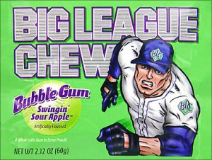 Big League Chew Sour Apple