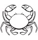 silhouette-crab-vector-1438642