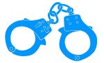 blue cuffs