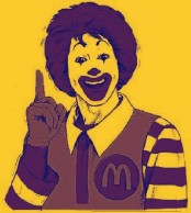 ronald-mcdonald-profilert