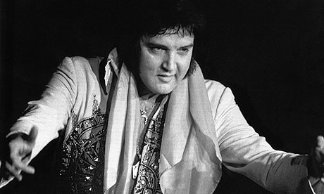 Elvis Presley in 1977