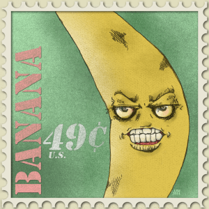 Angry-Banana-Postage-Stamp2