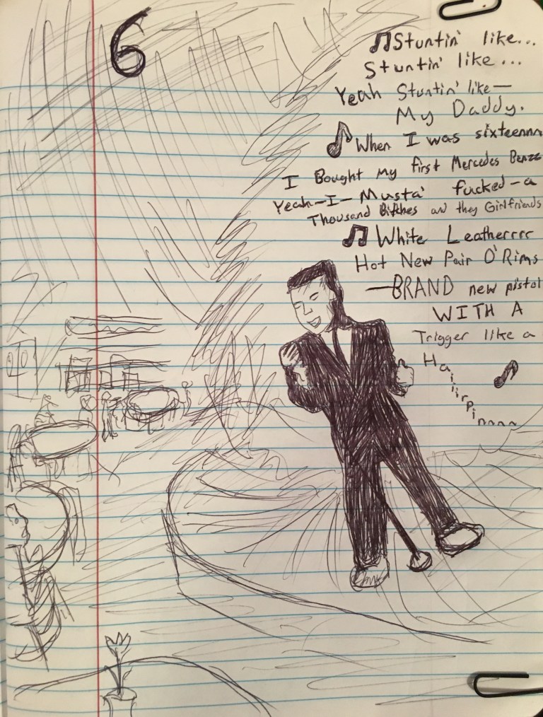 Stuntin' Like His Daddy